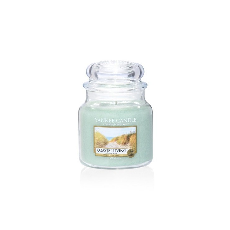 Średnia świeca Coastal Living Yankee Candle Średnia świeca Coastal Living Yankee Candle