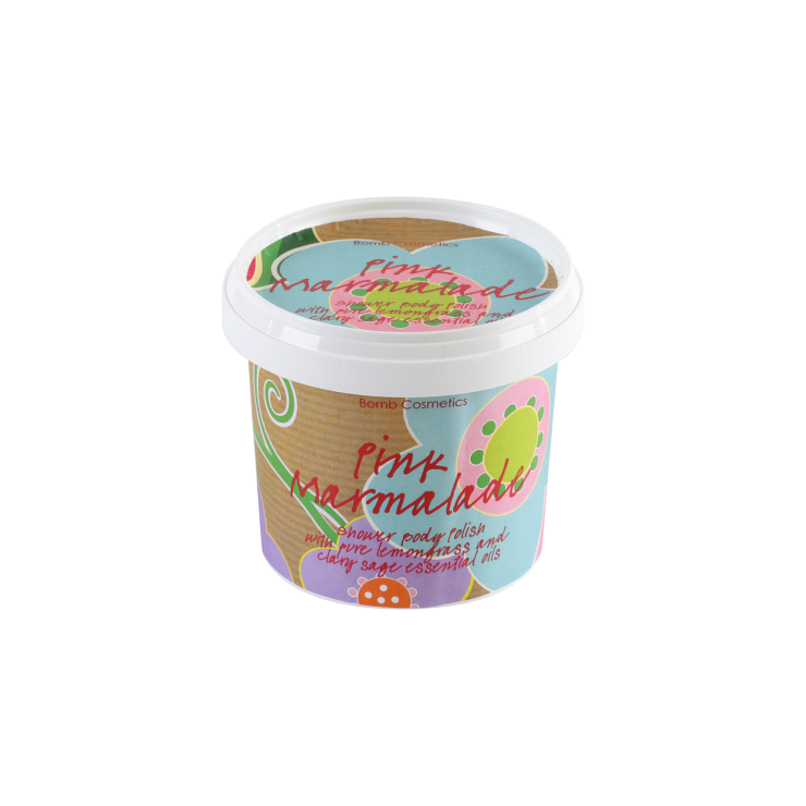 Peeling pod prysznic MARMOLADKA – Bomb Cosmetics Peeling pod prysznic MARMOLADKA – Bomb Cosmetics