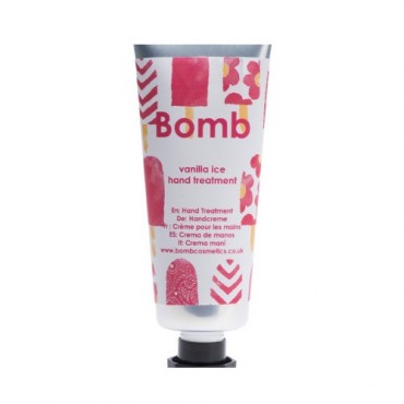 Kuracja do rąk LODY WANILIOWE z olejkami eterycznymi – Bomb Cosmetics