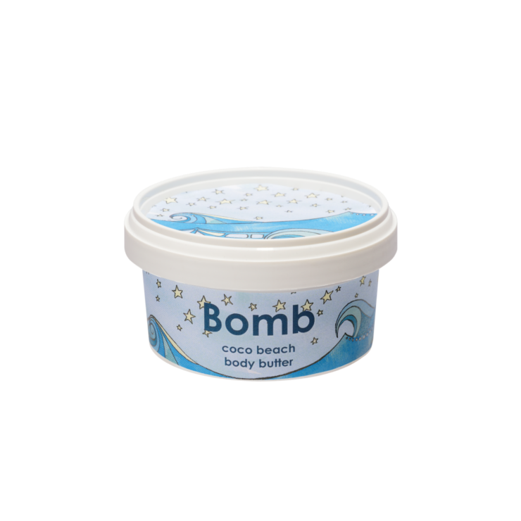 Masło do ciała z 30% Shea KOKOSOWA PLAŻA – Bomb Cosmetics Masło do ciała z 30% Shea KOKOSOWA PLAŻA – Bomb Cosmetics