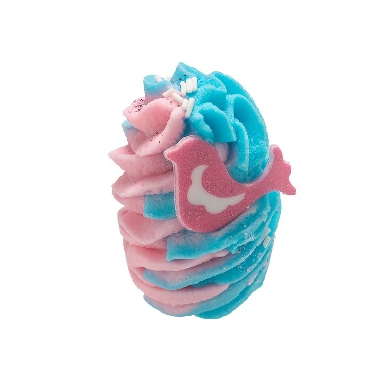 Kremowa babeczka do kąpieli GOŁĄBEK – Bomb Cosmetics Kremowa babeczka do kąpieli GOŁĄBEK – Bomb Cosmetics
