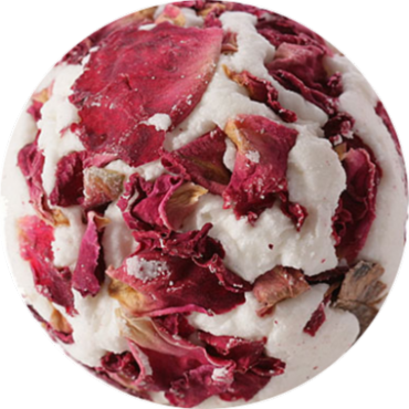 Kremowa kuleczka do kąpieli RÓŻA – Bomb Cosmetics