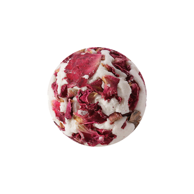 Kremowa kuleczka do kąpieli RÓŻA – Bomb Cosmetics