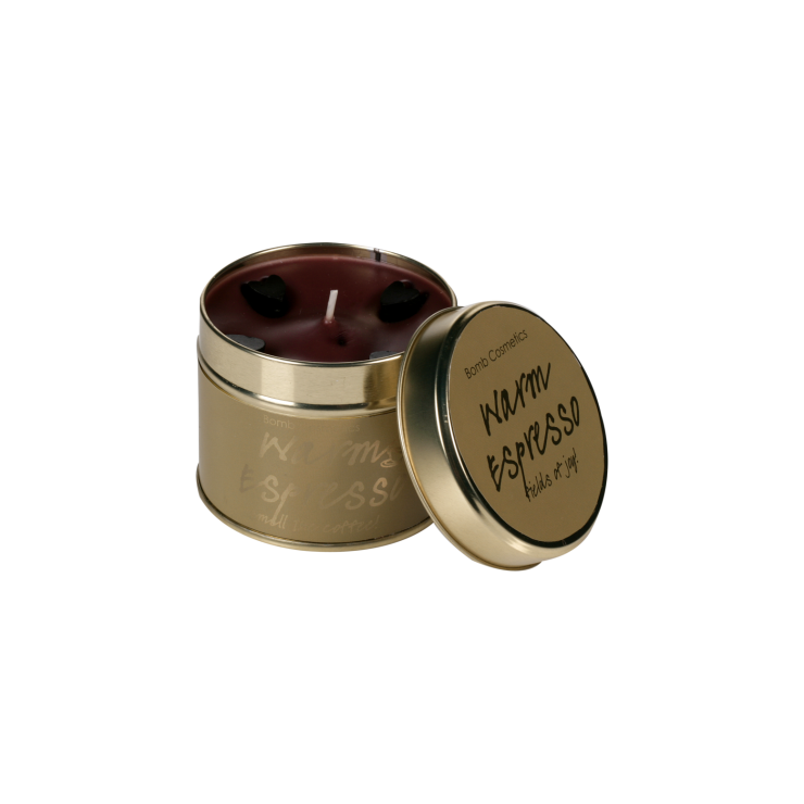 Świeca zapachowa w puszce AROMATYCZNE ESPRESSO – Bomb Cosmetics Świeca zapachowa w puszce AROMATYCZNE ESPRESSO – Bomb Cosmetics