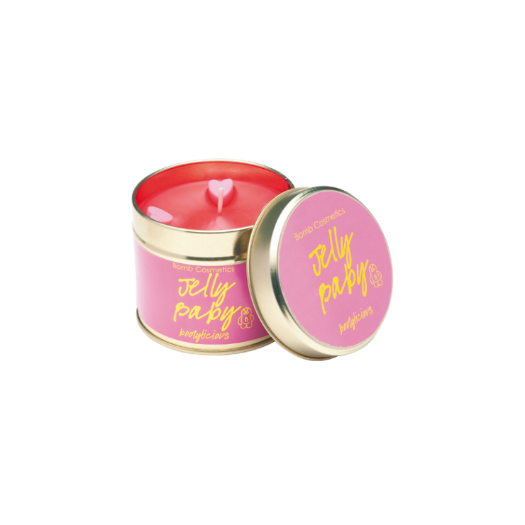 Świeca zapachowa w puszce ŻELKOWA – Bomb Cosmetics Świeca zapachowa w puszce ŻELKOWA – Bomb Cosmetics