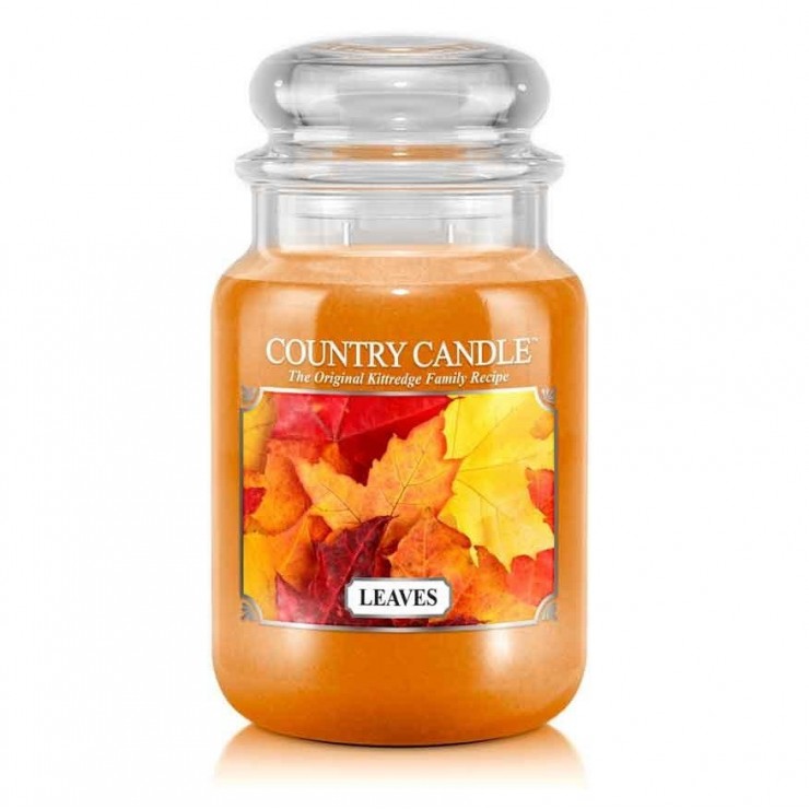 Duża świeca Leaves Country Candle Duża świeca Leaves Country Candle