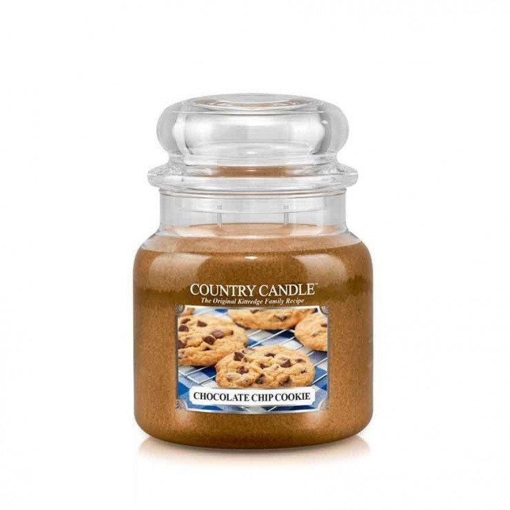 Średnia świeca Chocolate Chip Cookie Country Candle Średnia świeca Chocolate Chip Cookie Country Candle