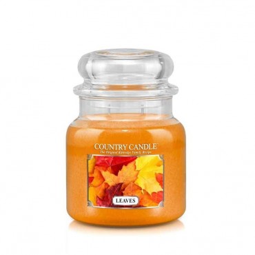 Średnia świeca Leaves Country Candle