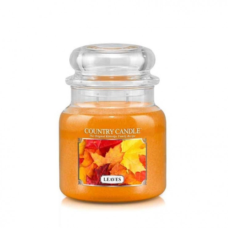 Średnia świeca Leaves Country Candle Średnia świeca Leaves Country Candle