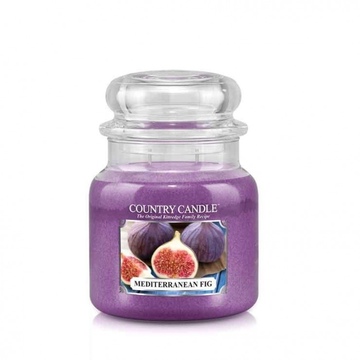 Średnia świeca Mediterranean Fig Country Candle Średnia świeca Mediterranean Fig Country Candle
