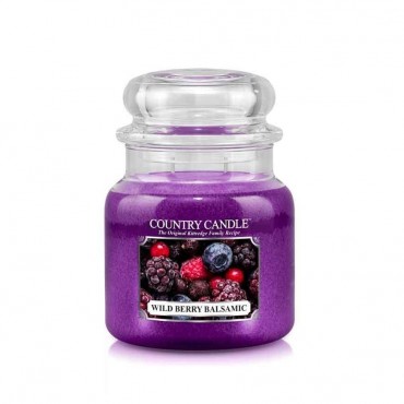 Średnia świeca Wild Berry Balsamic Country Candle