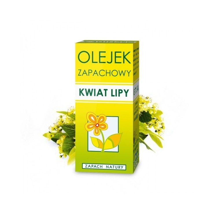 Olejek zapachowy Kwiat Lipy Etja Olejek zapachowy Kwiat Lipy Etja