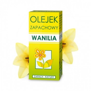 Olejek zapachowy Wanilia Etja
