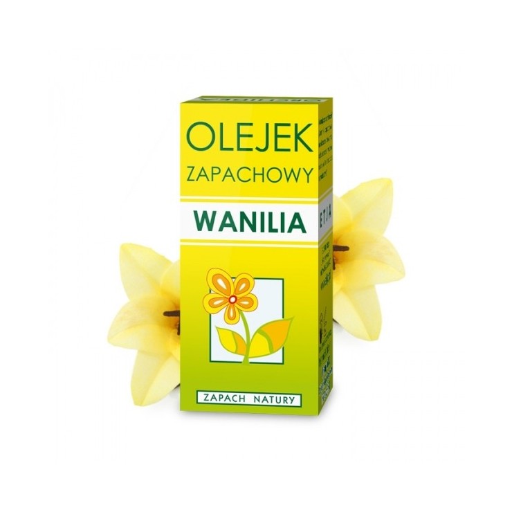 Olejek zapachowy Wanilia Etja