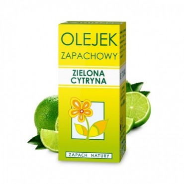 Olejek zapachowy Zielona Cytryna Etja
