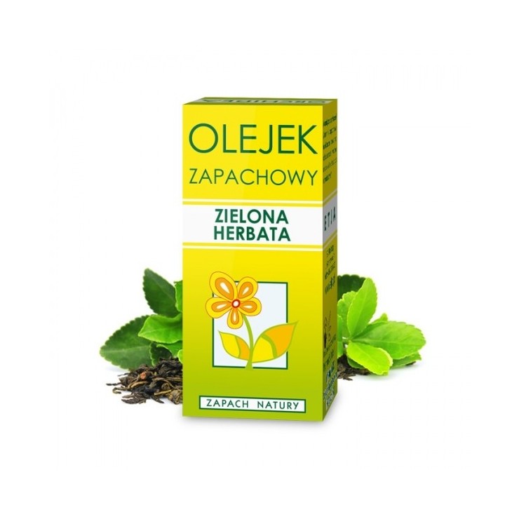 Olejek zapachowy Zielona Herbata Etja Olejek zapachowy Zielona Herbata Etja