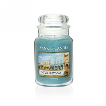 Duża świeca Viva Havana Yankee Candle