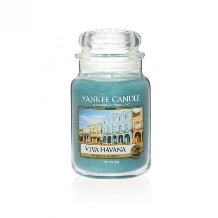 Duża świeca Viva Havana Yankee Candle Duża świeca Viva Havana Yankee Candle