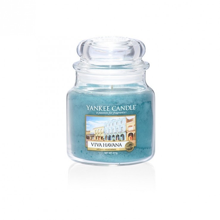 Średnia świeca Viva Havana Yankee Candle Średnia świeca Viva Havana Yankee Candle