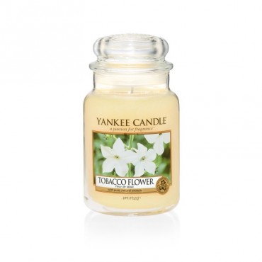 Duża świeca Tobacco Flower Yankee Candle
