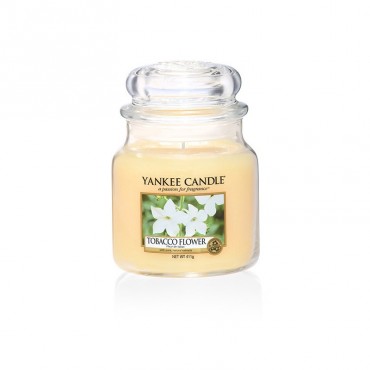 Średnia świeca Tobacco Flower Yankee Candle