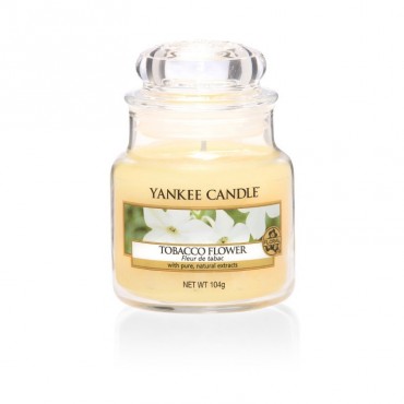 Mała świeca Tobacco Flower Yankee Candle
