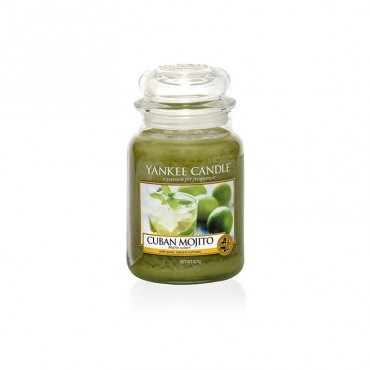 Duża świeca Cuban Mojito Yankee Candle