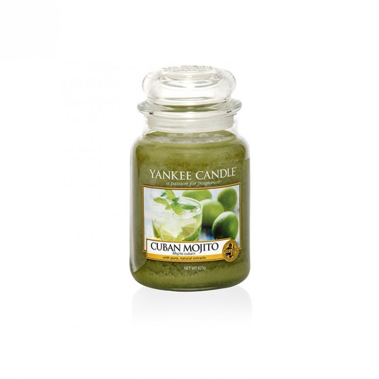 Duża świeca Cuban Mojito Yankee Candle Duża świeca Cuban Mojito Yankee Candle