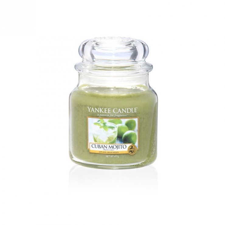 Średnia świeca Cuban Mojito Yankee Candle Średnia świeca Cuban Mojito Yankee Candle
