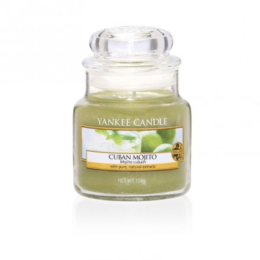 Mała świeca Cuban Mojito Yankee Candle