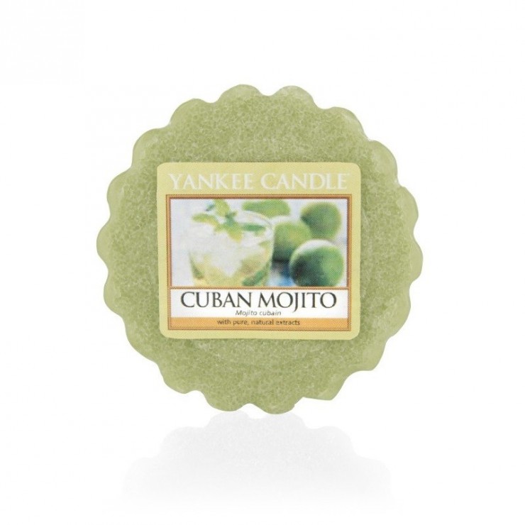 Wosk Cuban Mojito Yankee Candle Wosk Cuban Mojito Yankee Candle