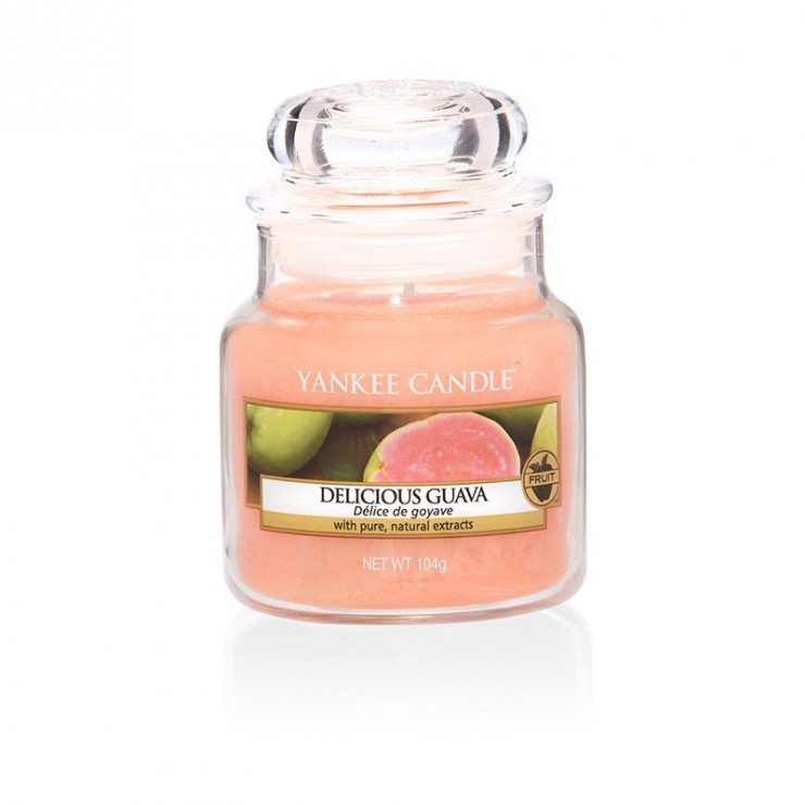 Mała świeca Delicious Guava Yankee Candle Mała świeca Delicious Guava Yankee Candle