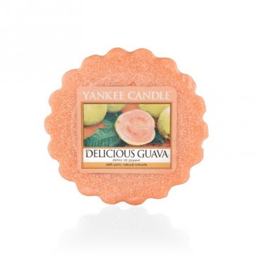 Wosk Delicious Guava Yankee Candle