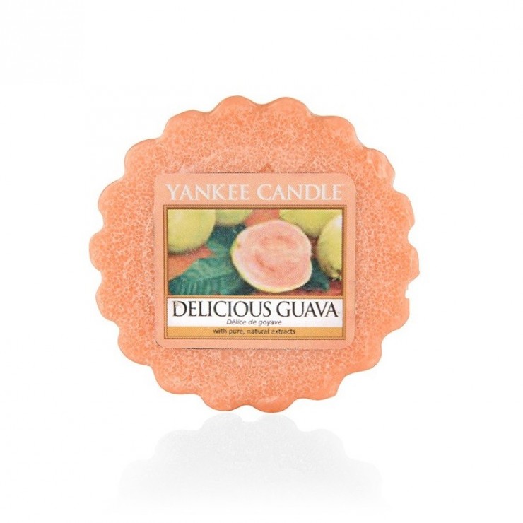 Wosk Delicious Guava Yankee Candle Wosk Delicious Guava Yankee Candle