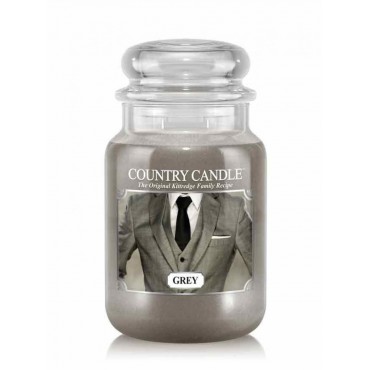 Duża świeca Grey Country Candle