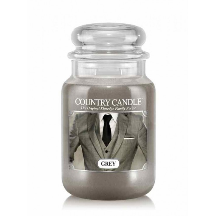 Duża świeca Grey Country Candle Duża świeca Grey Country Candle