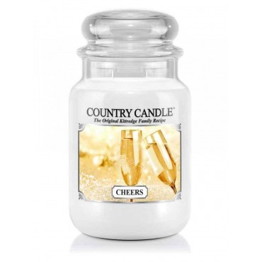 Duża świeca Cheers Country Candle