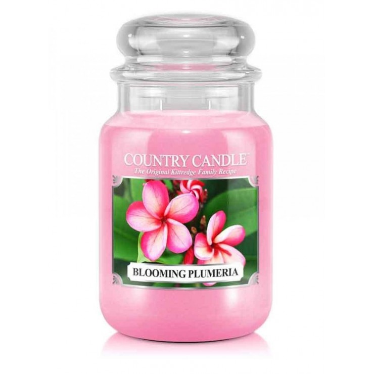 Duża świeca Blooming Plumeria Country Candle Duża świeca Blooming Plumeria Country Candle