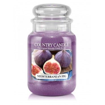 Duża świeca Mediterranean Fig Country Candle