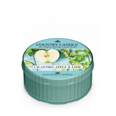 Daylight świeczka Cilantro, Apple & Lime Country Candle