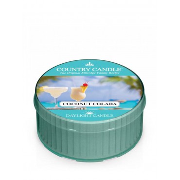 Daylight świeczka Coconut Colada Country Candle