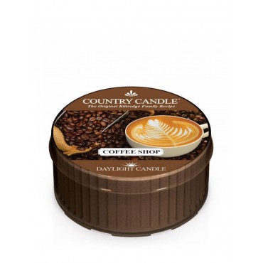 Daylight świeczka Coffee Shop Country Candle