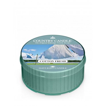 Daylight świeczka Cotton Fresh Country Candle