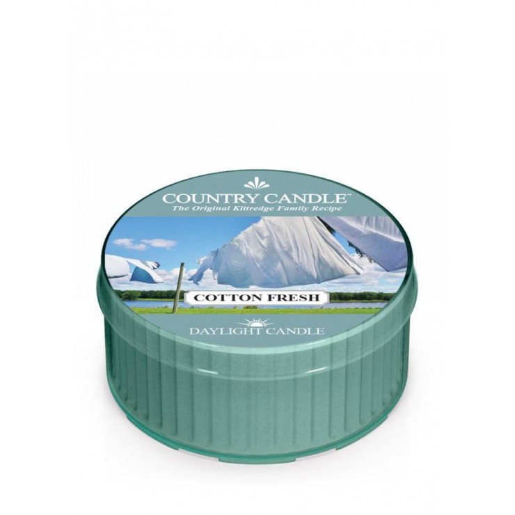 Daylight świeczka Cotton Fresh Country Candle Daylight świeczka Cotton Fresh Country Candle