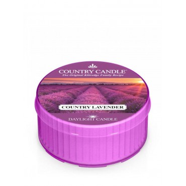 Daylight świeczka Country Lavender Country Candle