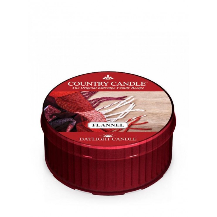 Daylight świeczka Flannel Country Candle Daylight świeczka Flannel Country Candle