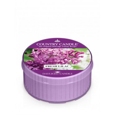 Daylight świeczka Fresh Lilac Country Candle