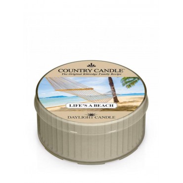 Daylight świeczka Life s A Beach Country Candle