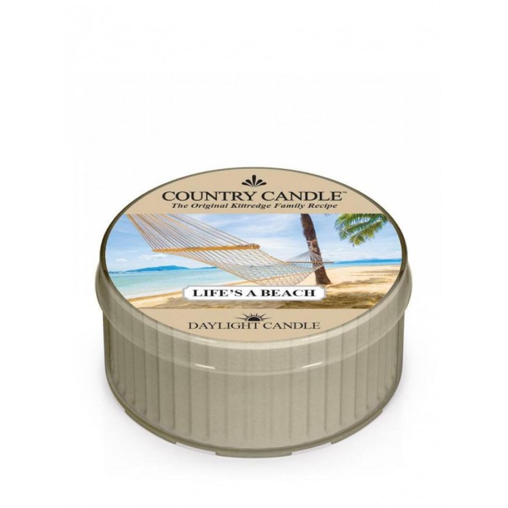 Daylight świeczka Life s A Beach Country Candle Daylight świeczka Life s A Beach Country Candle