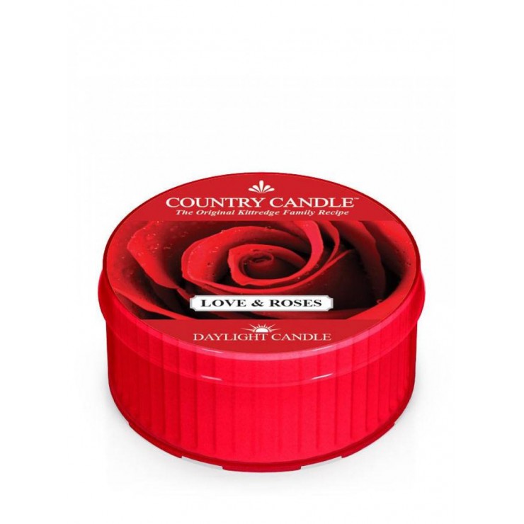 Daylight świeczka Love & Roses Country Candle Daylight świeczka Love & Roses Country Candle
